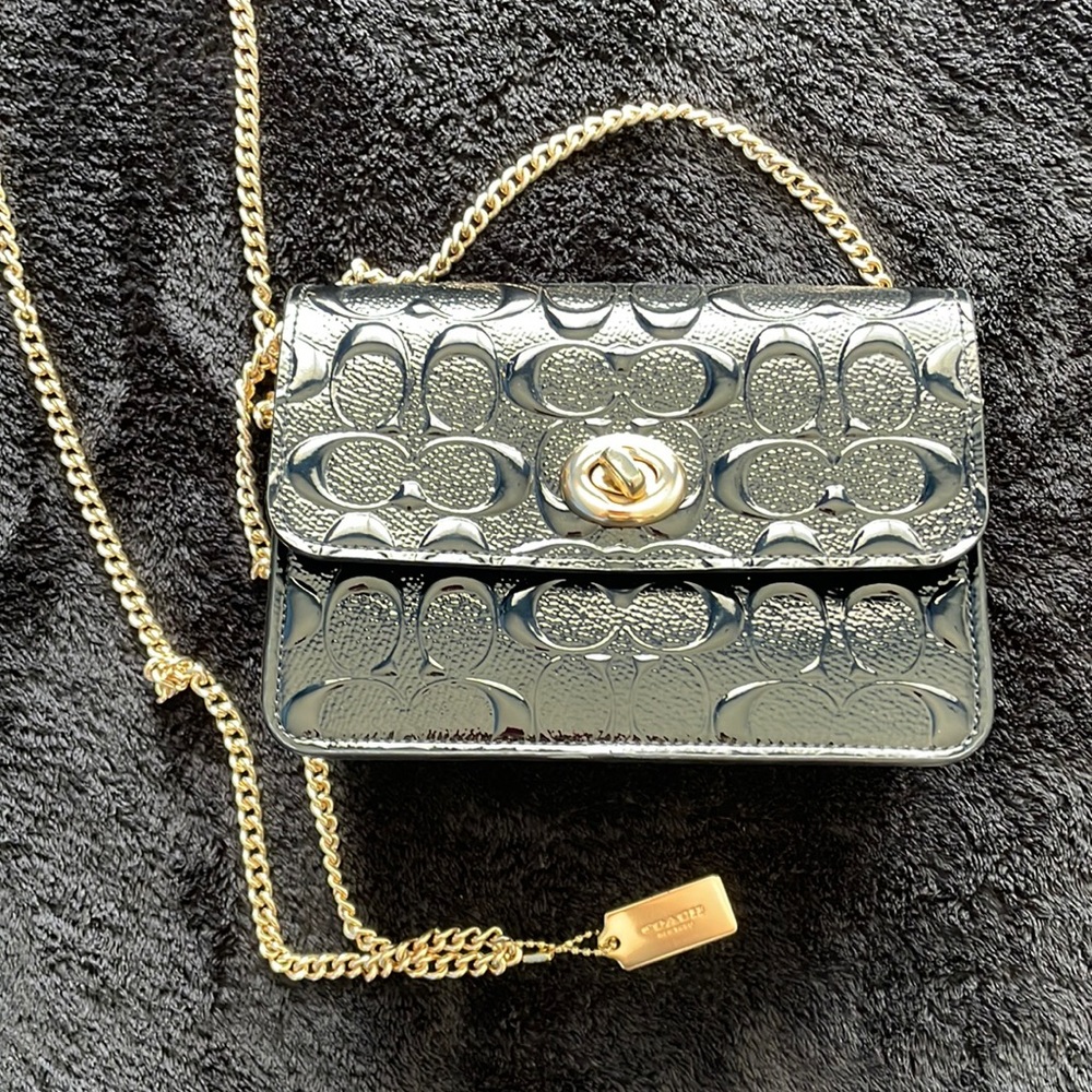 COACH CROSSBODY 100% Authentic